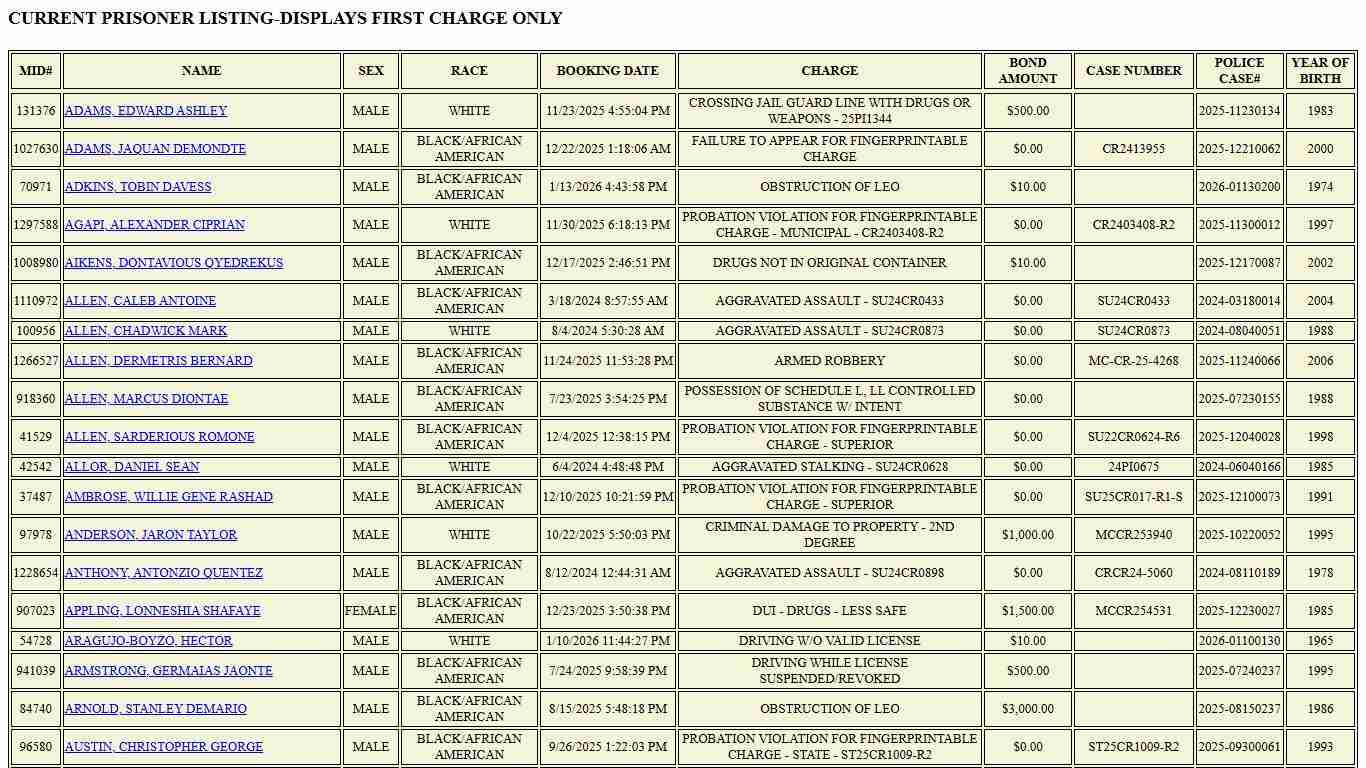 Athens-Clarke County, GA - Official Website - Sheriff